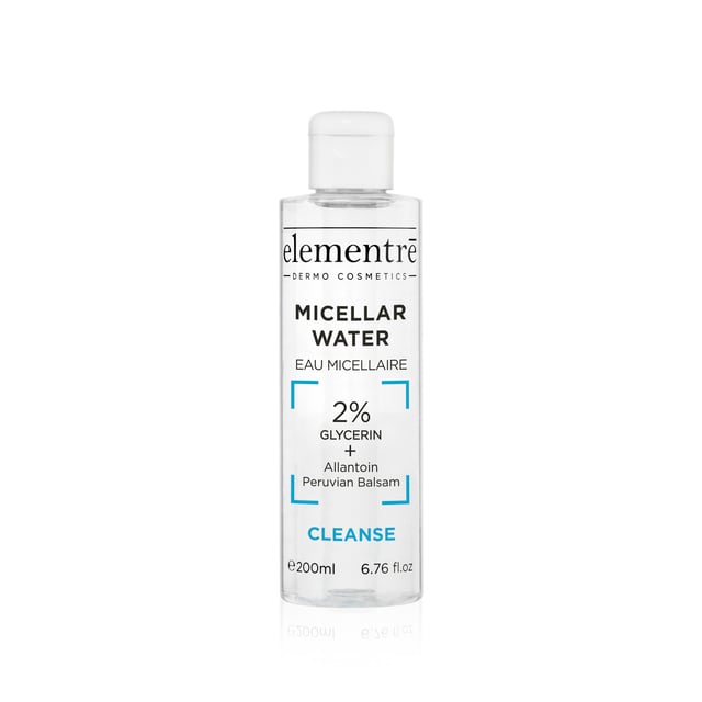 Elementre Micellar Water - 2% Glycerin 200ml