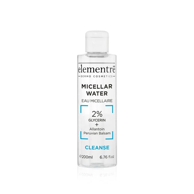 Elementre Micellar Water - 2% Glycerin 200ml