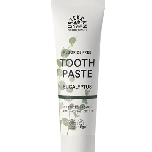 Urtekram Beauty Eucalyptus Toothpaste Organic 75 ml