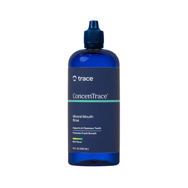Trace Minerals ConcenTrace Mineral Mouth Rinse 296 ml