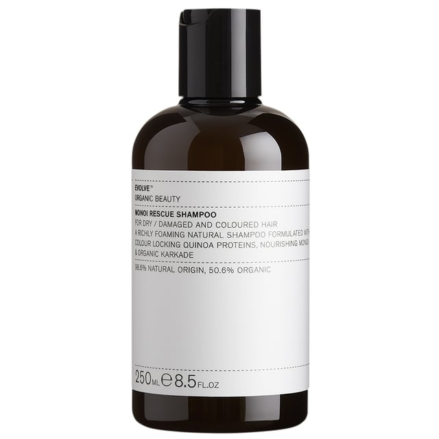 Evolve Organic Beauty Monoi Rescue Shampoo 250 ml