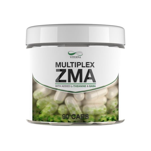 Viterna Multiplex ZMA 90 kapslar
