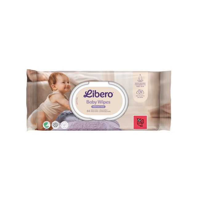 Libero Våtservetter 64 st