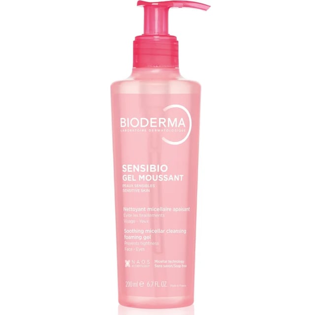 Bioderma Sensibio Gel Moussant 200 ml