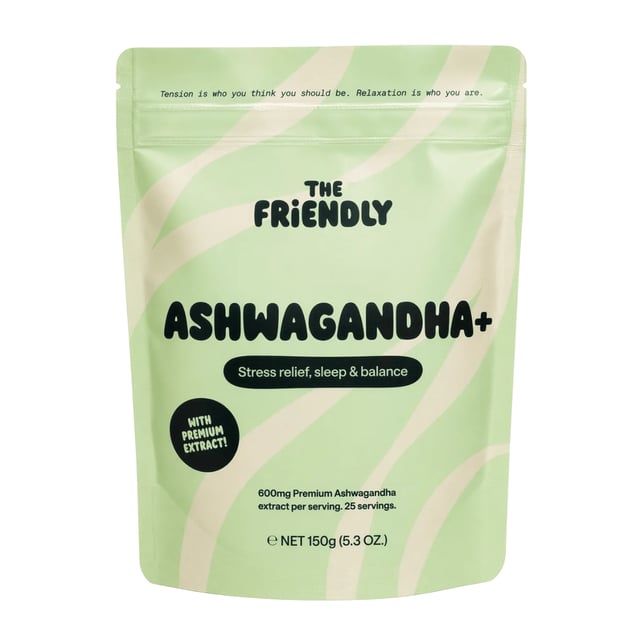 The Friendly Fat Company MCT Pulver Ashwagandha 150 g