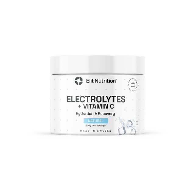 Elit Nutrition Electrolytes + Vitamin C 300 g - Natural