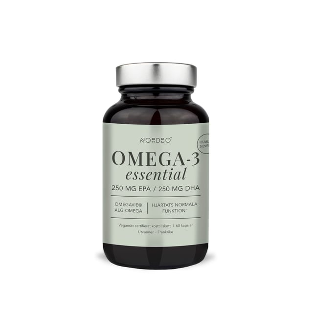 Nordbo NextGen Omega-3 Essential, 60 st