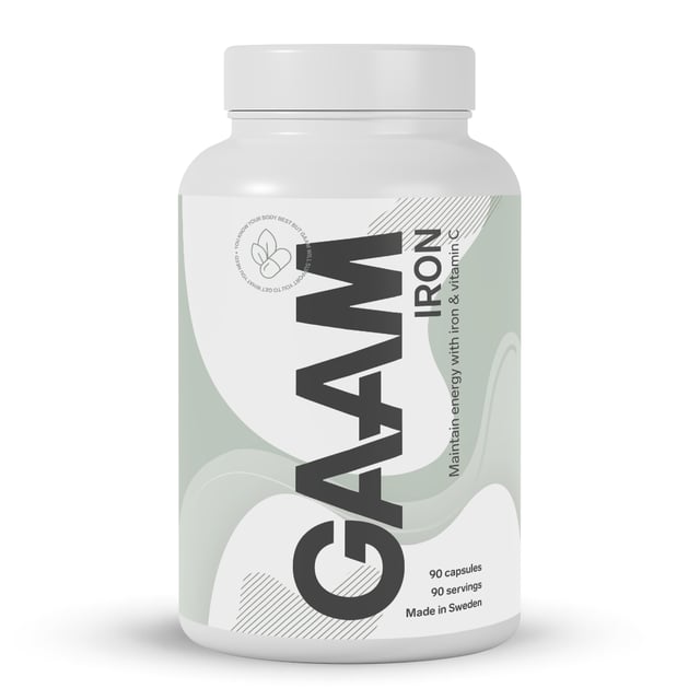 GAAM Iron 90 kapslar