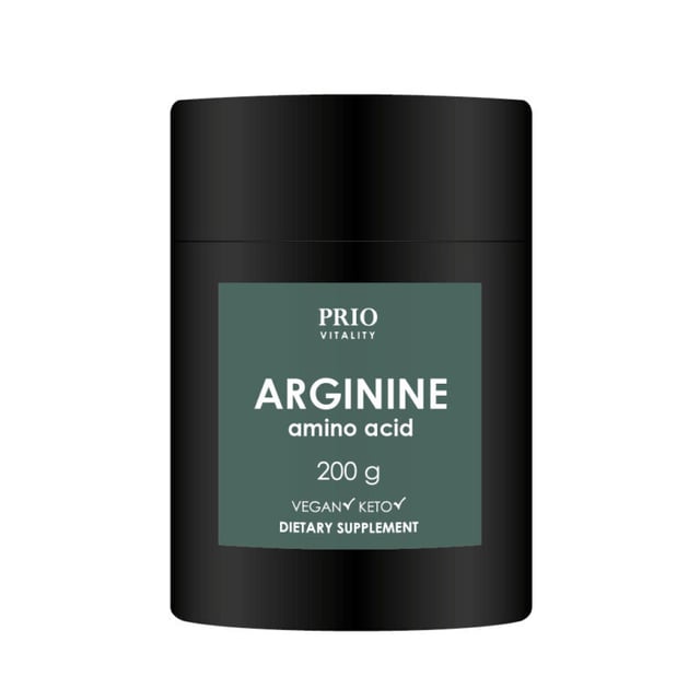 Prio Vitality Arginine 200 g