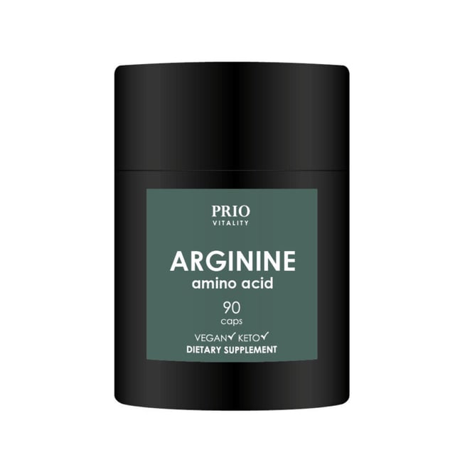Prio Vitality Arginine 90 kap