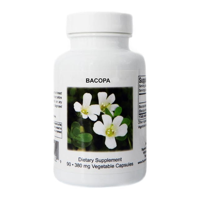 Supreme Nutrition Bacopa 90 kapslar