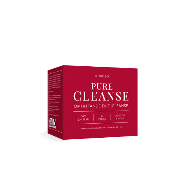 Nordbo Pure Cleanse 120 kapslar