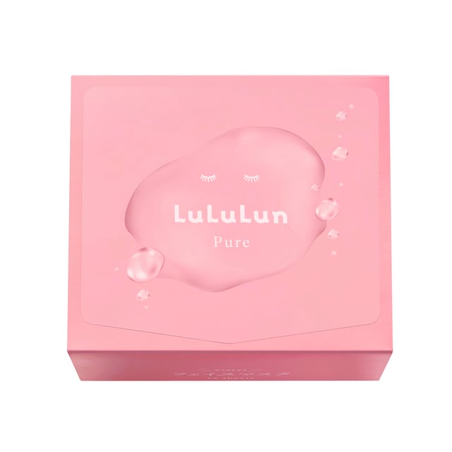 LuLuLun Pure Everys Sheet Mask 32-pack
