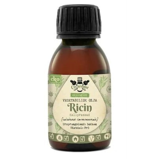 Crearome Ricinolja Ekologisk 100 ml