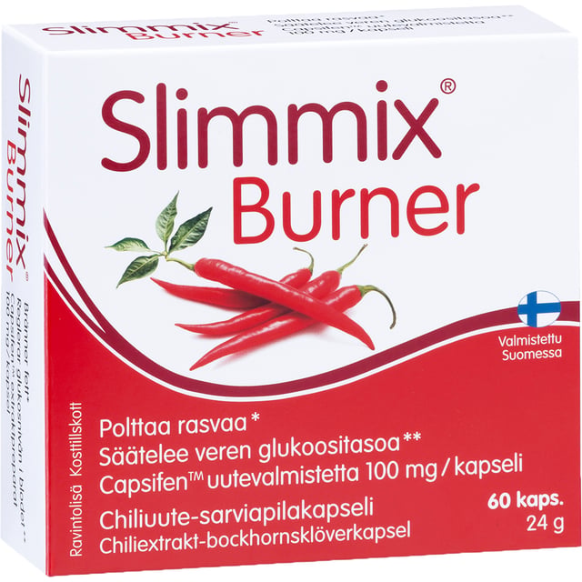 Slimmix Burner 60 tabl.