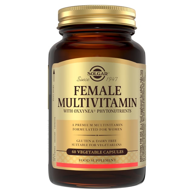 Solgar Female Multivitamin w Oxxynea Phytonutrients 60 kaps