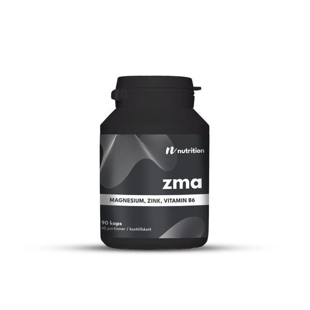Nuts Fabriken ZMA 90 kapslar