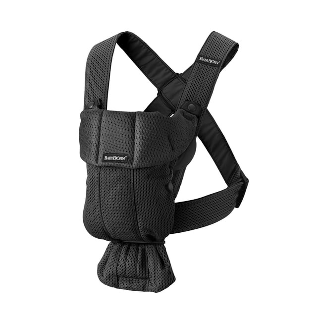 BabyBjörn Bärsele Mini 3D Mesh Svart