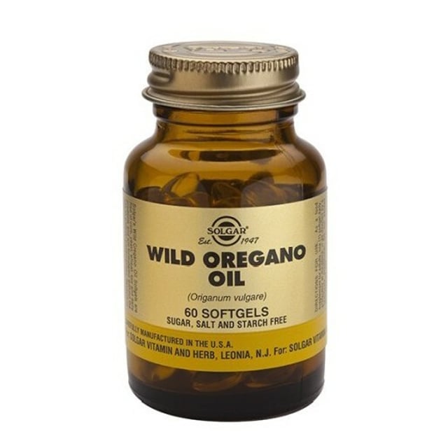 Solgar Wild Oregano Oil 60 softgels