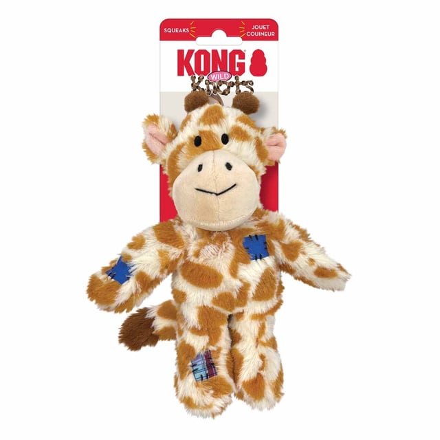 KONG Wild Knots Giraffe S/M 24x20,5x9 cm