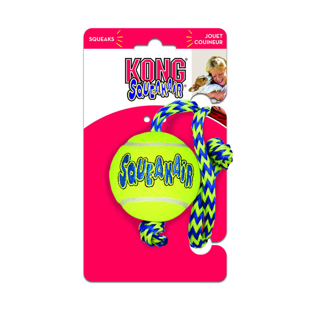 KONG Airdog Squeakair Tennisboll M Rep 7 cm