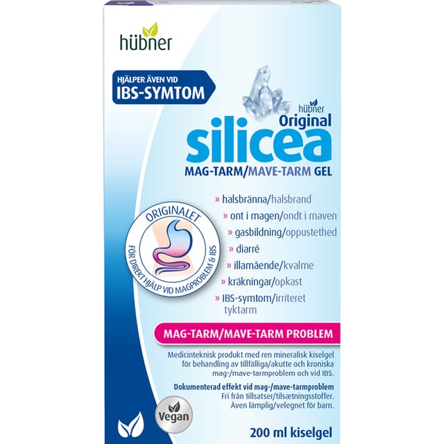 Silicea Mag-Tarm Gel 200 ml