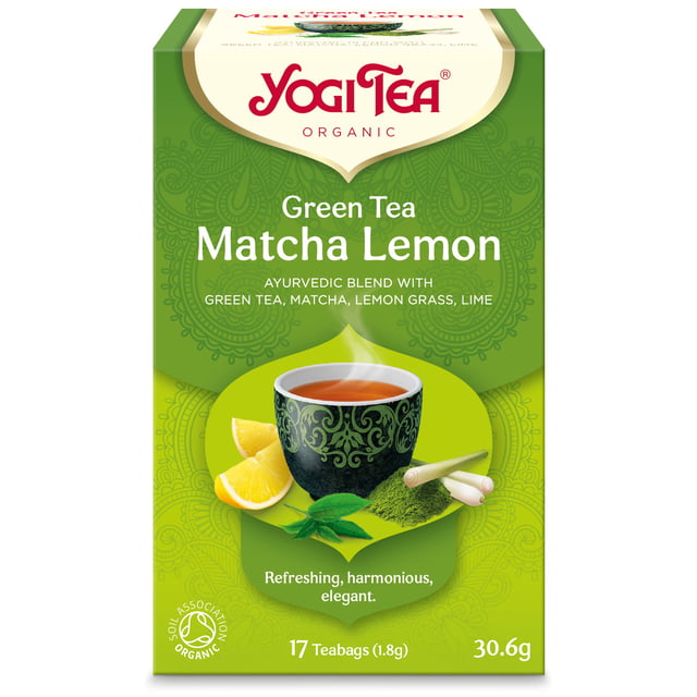 Produktfoto för Green Tea Matcha Lemo