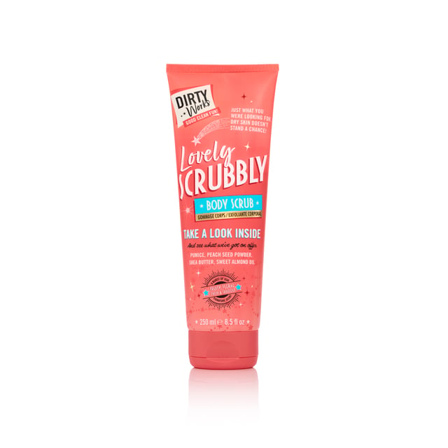 Dirty Works Lovely Scrubbly Body Scrub 250 ml