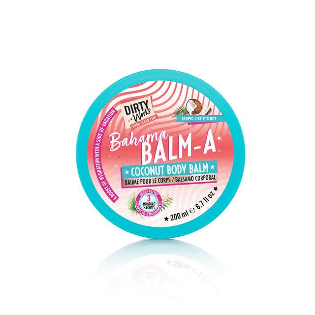 Dirty Works Bahama Balm-A Coconut Body Balm 200 ml