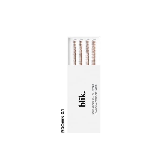 Blik Self-Stick Lash Clusters Brown 0.1