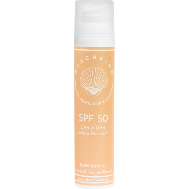 Beachkind Natural sunscreen SPF 50 100ml