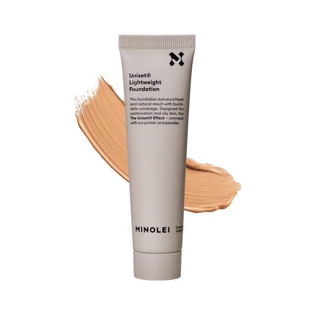Minolei Uniset® Lightweight Foundation - Shade 40 30 ml
