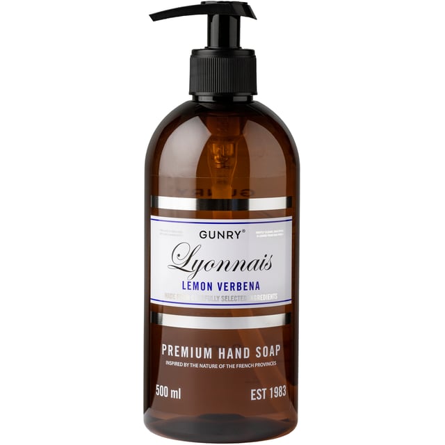 Gunry Lyonnais Lemon & Verbena Hand Soap 500 ml