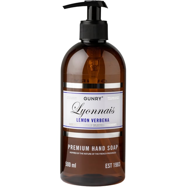 Gunry Lyonnais Lemon & Verbena Hand Soap 500 ml