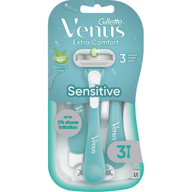 Gillette Venus Sensitive Engångsrakhyvlar 3 st