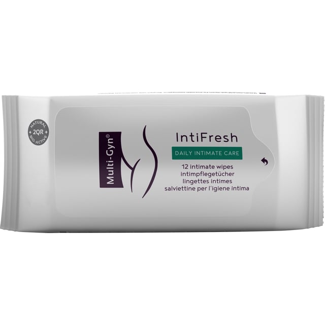 Multi-Gyn IntiFresh Intimservett 12 st