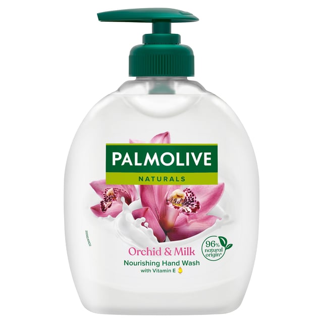 Palmolive Naturals Handtvål Milk & Orchid 300 ml