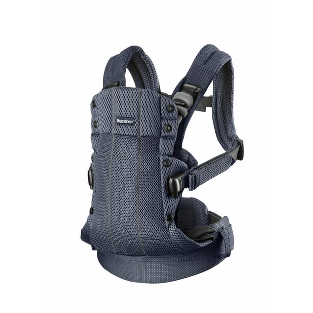 BabyBjörn Bärsele Harmony 3D Mesh Antracitgrå