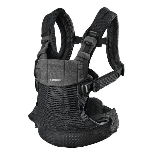 BabyBjörn Bärsele Harmony 3D Mesh Svart