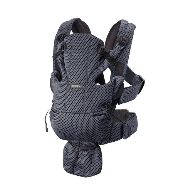 BabyBjörn Bärsele Move 3D Mesh Antracitgrå