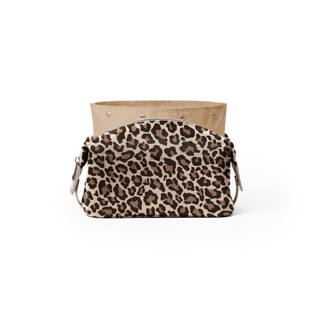 Bon Bags Weekend Toiletry Bag Medium Leo/Beige