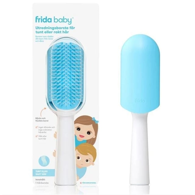 Frida baby Frida Baby Utredningsborste för rakt eller fint hår