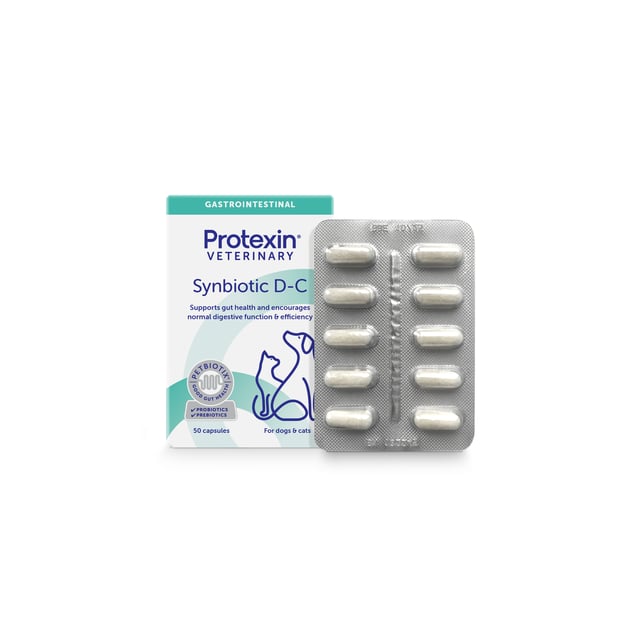 Protexin Synbiotic D-C 50 kapslar