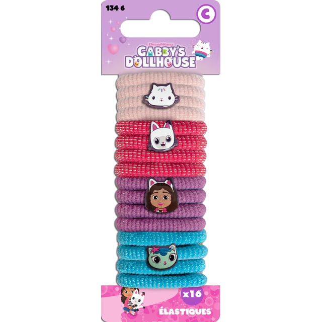 Gabbys Dollhouse Snodd Mjuk Gabby 16 st