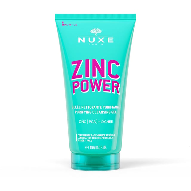 Nuxe Zinc Power Purifying Cleansing Gel 150 ml