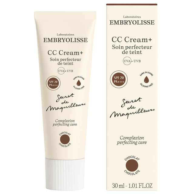 Embryolisse Cc Cream Shade 4 Chocolate 30 ml | Hudvård - Ansiktsvård - Ansiktskräm - Dagkräm,Smink - Bas - BB & CC Cream | Apoteka