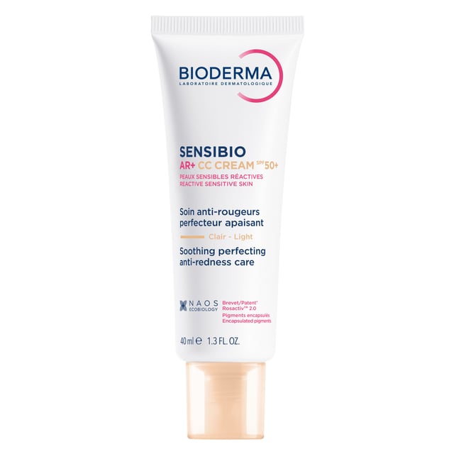 Bioderma Sensibio AR+ CC Cream SPF50+ 40 ml