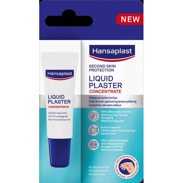 Hansaplast Liquid plaster 10st