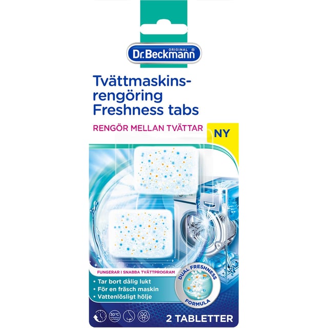 Dr. Beckmann Tvättmaskinsrengöring 2 tabletter