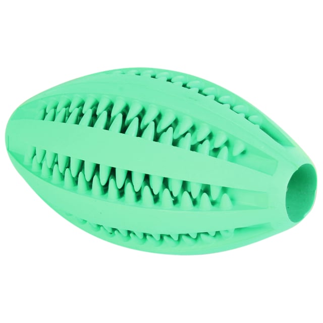 Trixie Denta Fun Rugbyboll med Mintsmak Naturgummi ø 11 cm